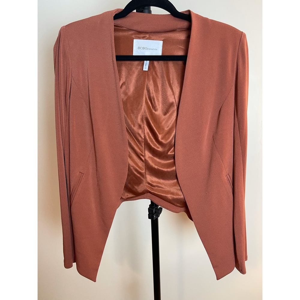 BCBGeneration Blazer Burnt Orange XS